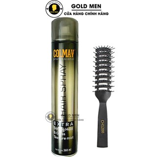 Gôm xịt tóc Colmav (Siêu giữ nếp)