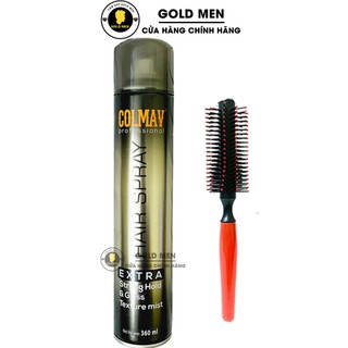 Gôm xịt tóc Colmav (Siêu giữ nếp)