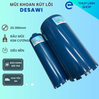 Mũi Khoan Rút Lõi Bê Tông DESAWI DCA BOSUN CHÍNH HÃNG Khoét Lỗ Sàn Tường Điều Hòa Điện Nước Thí Nghiệm DESAWI021