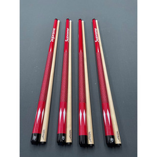 Cơ bida Lỗ SUPREME cao cấp cho CLB. Ngọn già hạn chế công vênh tốt nhất
