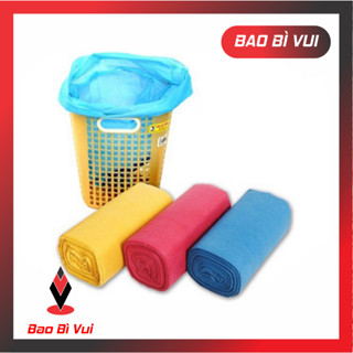 Túi rác  [3 cuộn] giá rẻ - BAO BÌ VUI