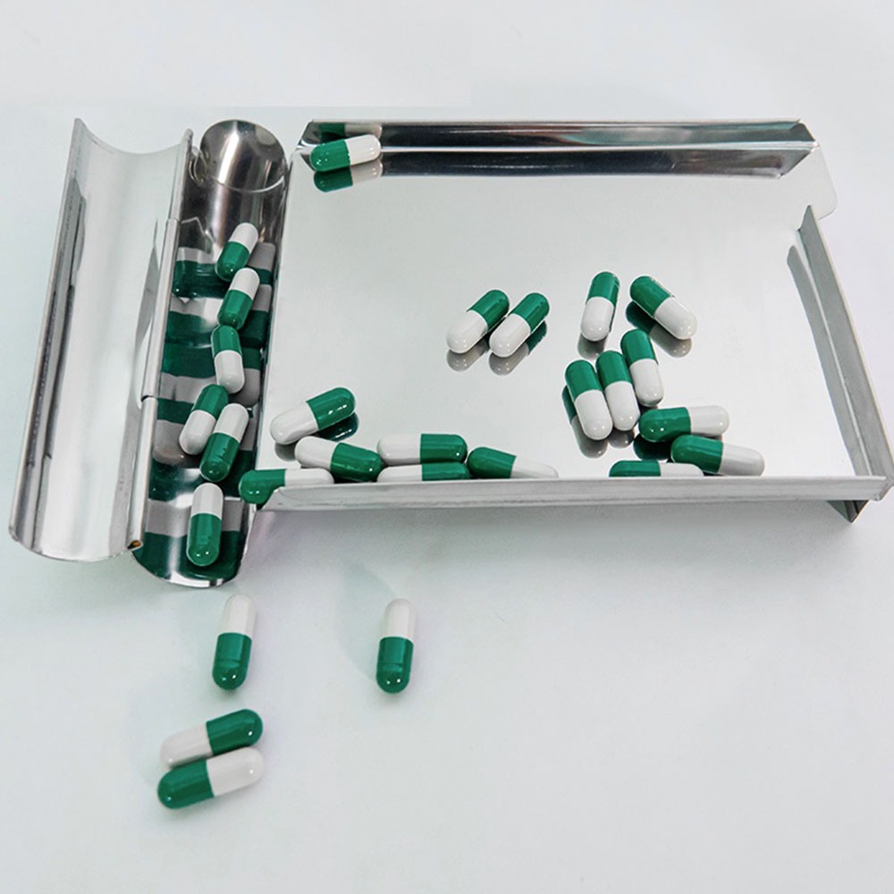 Khay chia thuốc, khay đếm thuốc inox.