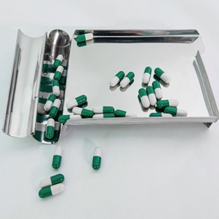 Khay chia thuốc, khay đếm thuốc inox.