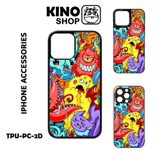 Ốp lưng iPhone KINOSHOP [ OD 258 ] viền dẻo đen silicon TPU chống ố vàng 15 Pro Max 11 12 13 14 Pro