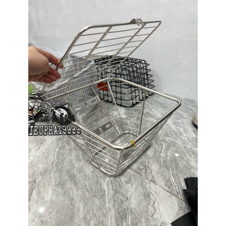 Rổ INOX Có NẮP gắn Wave Dream