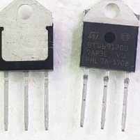 2 con thrysistor chân cắm BTW691200
