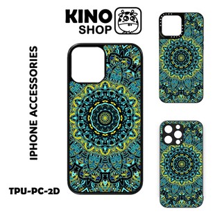 Ốp lưng iPhone KINOSHOP [ OD 267 ] viền dẻo đen silicon TPU chống ố vàng 15 Pro Max 11 12 13 14 Pro