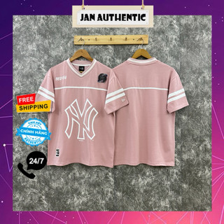 Áo Thun NEW ERA Jersey NY Hồng Auth | Jan.Authentic