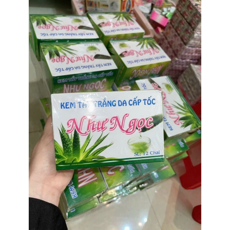 Combo 2 típ kem trắng da Như ngọc