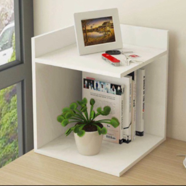 Kệ Góc Tường 2 tầng 40x30x30cm