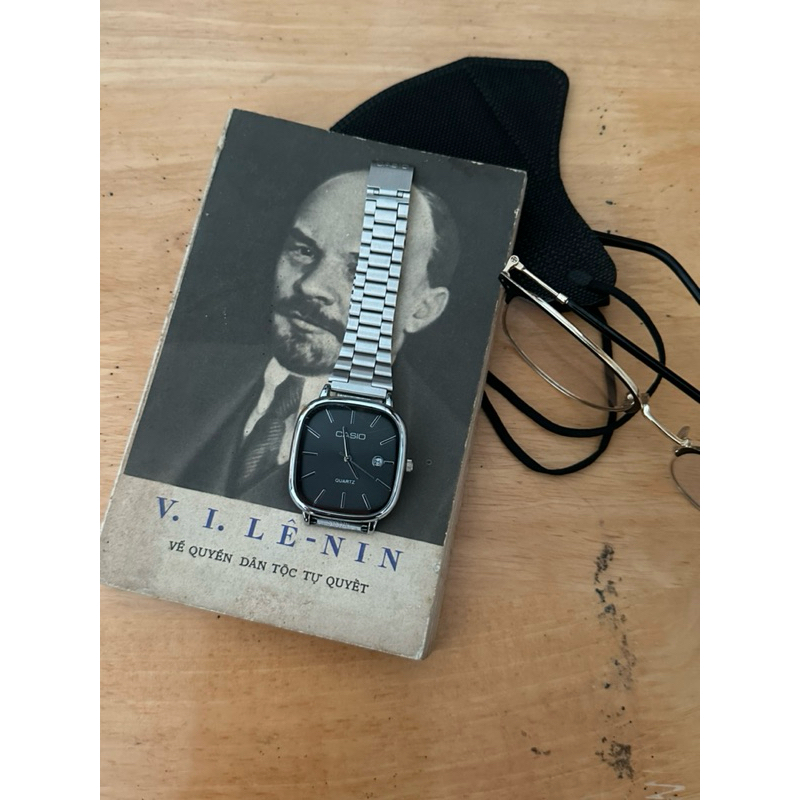 Đồng hồ nam Casio, phong cách sang trọng, chống nước và xước | BigBuy360 - bigbuy360.vn