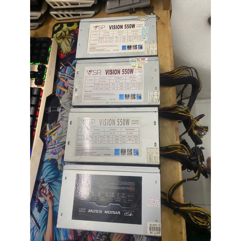 Nguồn máy tính 400w-450w-500w-550w Nguồn Zin Chính Hãng