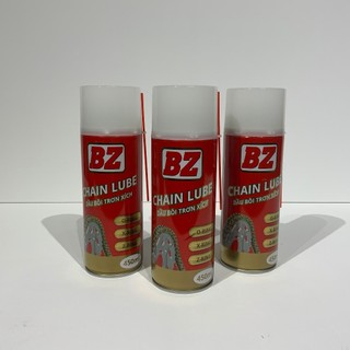 Chai Xịt Dưỡng Sên BZ CHAIN LUBE 450ml