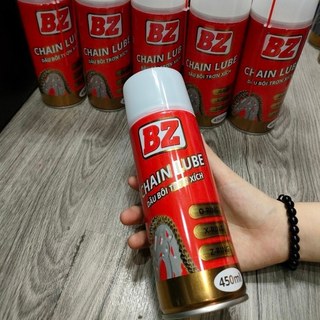 Chai Xịt Dưỡng Sên BZ CHAIN LUBE 450ml