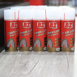 Chai Xịt Dưỡng Sên BZ CHAIN LUBE 450ml