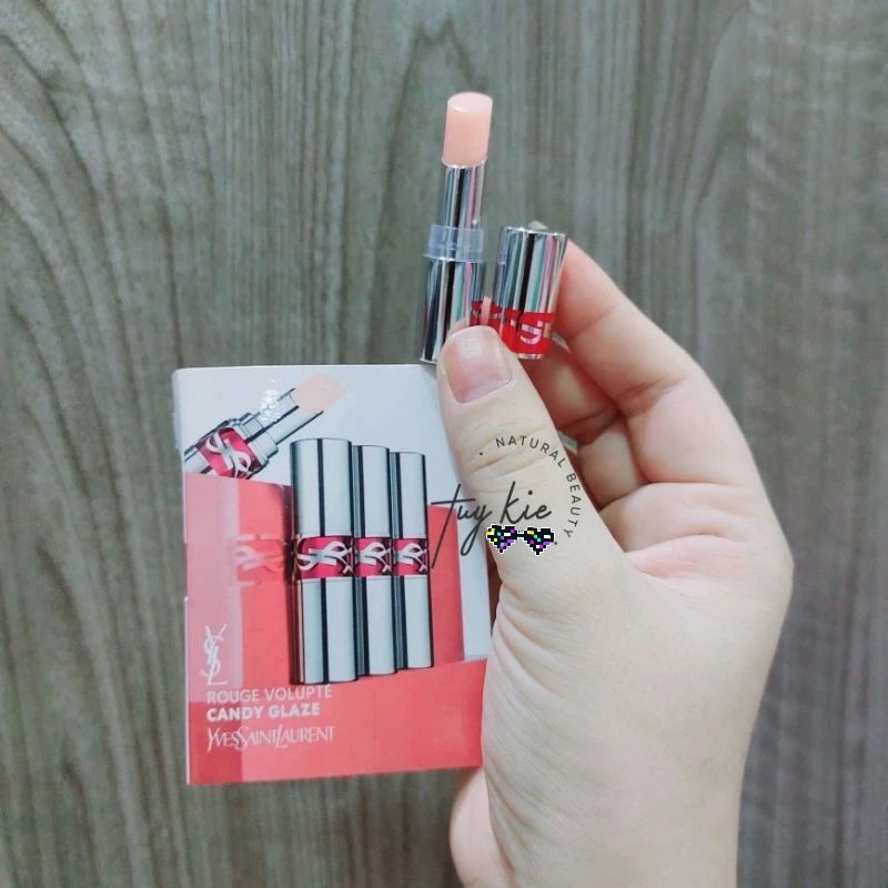[ Minisize 1g Bill Sep ] Son Dưỡng Rouge Volupte Candy Glaze