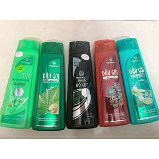 Dầu gội thorakao 400ml đủ màu ( bưởi / hà thủ ô / củ sả / chanh sả/ Bồ kết / tỏi )