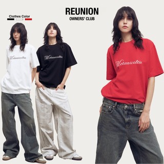 Áo Thun Nam Nữ Họa Tiết META REUNION Áo Phông Tay Lỡ Chất Vải Cotton Unisex