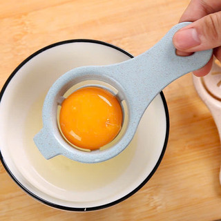 Dụng cụ tách lòng đỏ trứng bằng lúa mạch