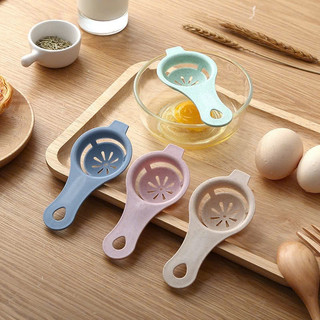 Dụng cụ tách lòng đỏ trứng bằng lúa mạch