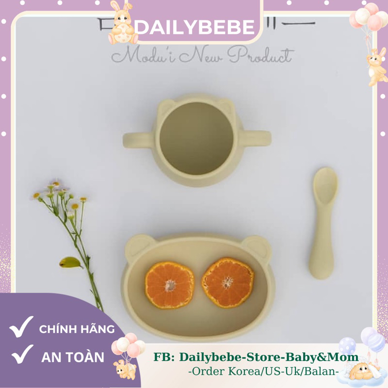 SET ĂN DẶM MODUI BLUEMAMA KOREA