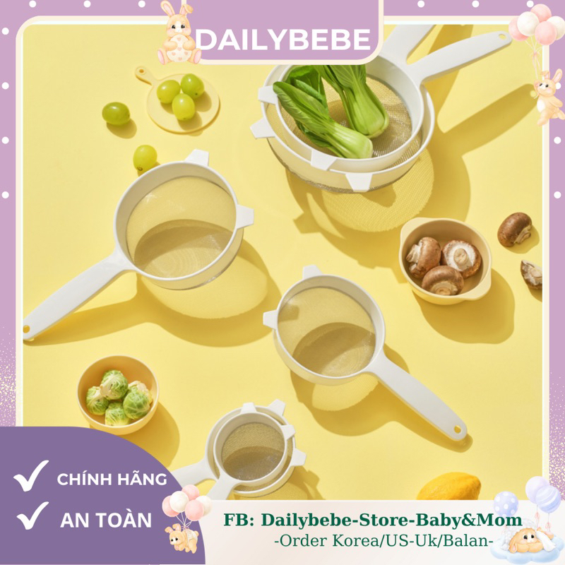 RÂY LỌC CHÁO ĂN DẶM HÀN QUỐC.