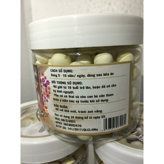 viên mầm sữa ( kẹo mầm sữa )