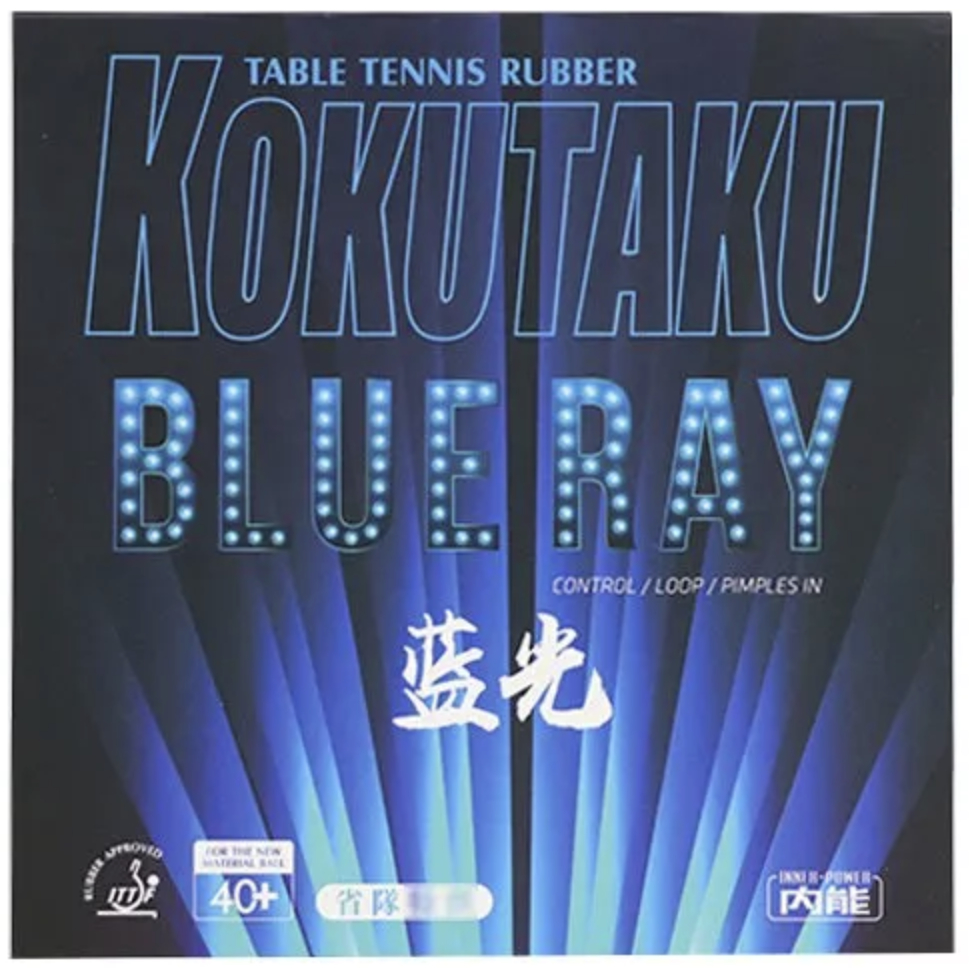 Mặt vợt bóng bàn Kokutaku Blue Ray