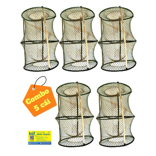 COMBO 5 Lờ cá cải tiến, lờ cá lóc cải tiến, lờ cá trê cải tiến, lờ cải tiến vành nhựa