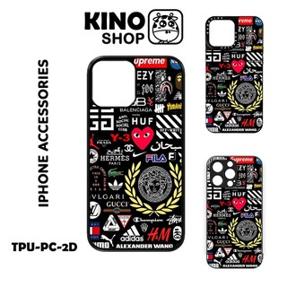Ốp lưng IPhone KINOSHOP [ OD 224 ] viền dẻo đen silicon TPU chống ố vàng , chống va đập 15 Pro Max 11 12 13 14 Pro