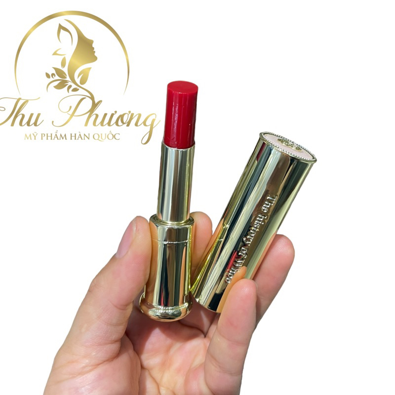 son dưỡng whoo màu đỏ wine red