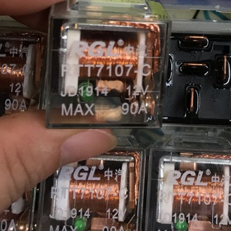 Rơ le 12v 90A  5 chân