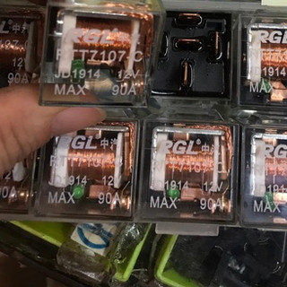 Rơ le 12v 90A  5 chân