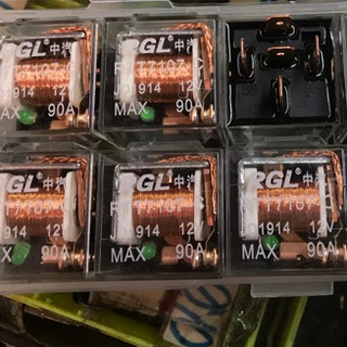 Rơ le 12v 90A  5 chân
