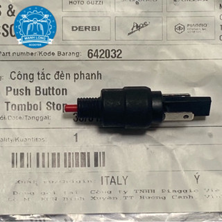 Công tắc đèn phanh, công tắc stop Vespa Sprint, Primavera ABS, Vespa GTS, Vespa ET, Medley... ( chính hãng )
