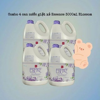 [1 Thùng 4 Can] Nước Giặt Essence  [Thái Lan ] 3500ML