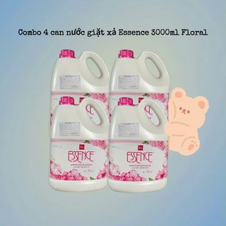 [1 Thùng 4 Can] Nước Giặt Essence  [Thái Lan ] 3500ML