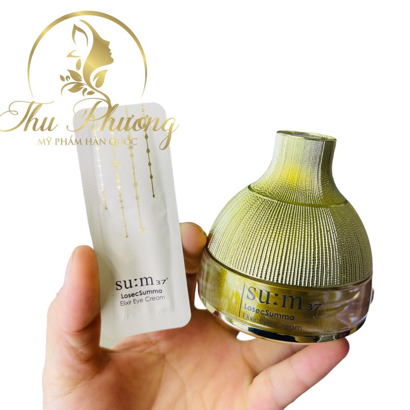 gói Kem mắt Sum LosecSumma Elixir Eye Cream 1ml
