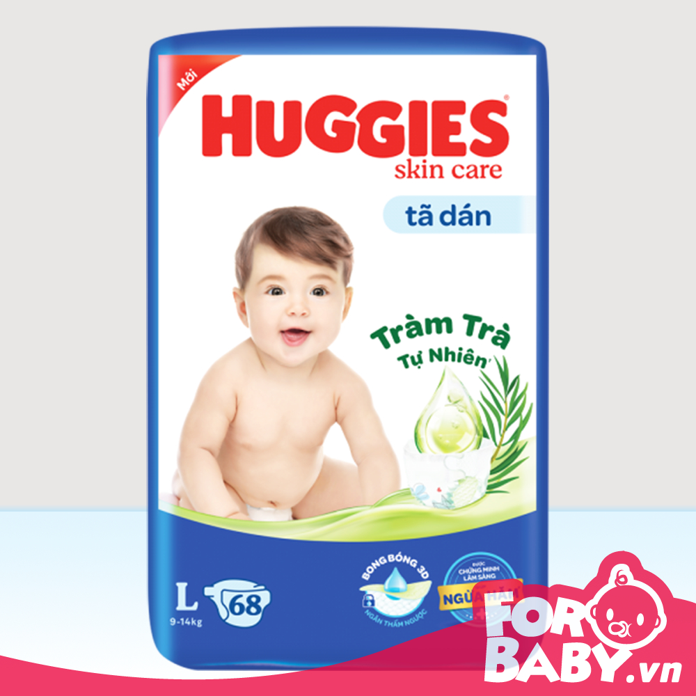 [SALE] TÃ DÁN HUGGIES ĐỦ SIZE M74/L68/XL62/XXL54