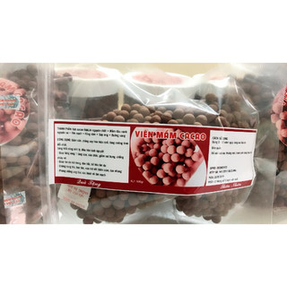 Viên mầm ca cao ( đóng túi zíp 500g cực ngon )