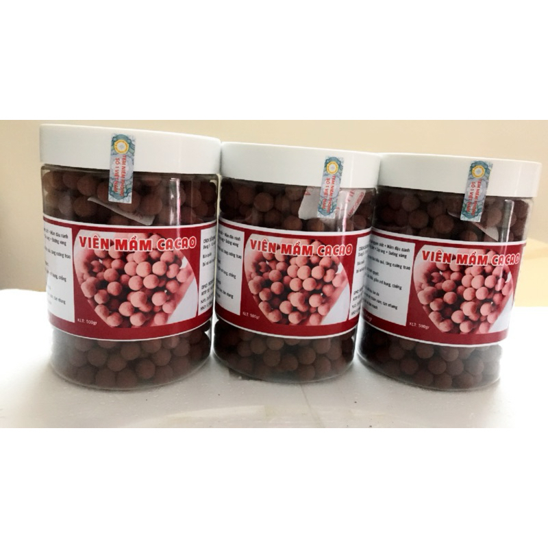 Viên mầm ca cao ( hũ 500g )