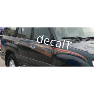 Tem Dán Sườn Xe Ford Everest