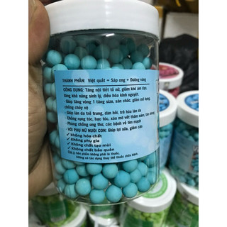 viên mầm việt quất ( hũ 500g )