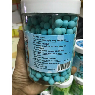 viên mầm việt quất ( hũ 500g )