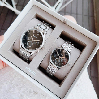 🌺🌺🌺🌺🌺set đồng hồ cặp fossil chính hãng