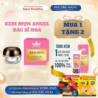 KEM MỤN ANGEL - BS HOA (dưỡng da) Chăm Sóc Da Làm Đẹp Da Skincare [CÓ ĐƠN 100% CÓ QUÀ]