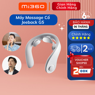 Máy Massage Cổ Xiaomi Jeeback G5 - 4 Chế Độ - 8 Cường Độ Massage