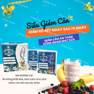 trà sữa giảm cân.Combo 6 hộp
