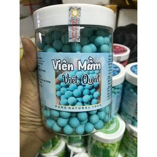 viên mầm việt quất ( hũ 500g )