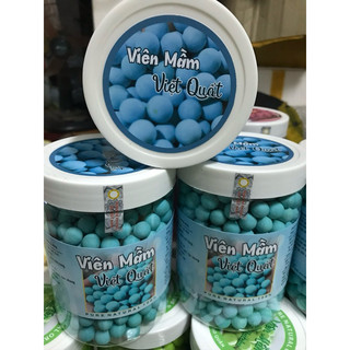 viên mầm việt quất ( hũ 500g )